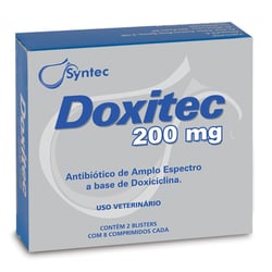 Antibiótico Syntec Doxitec 200Mg - 16 Comprimidos