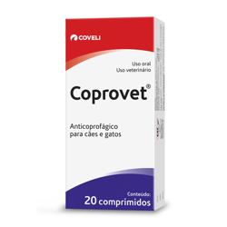 Anticoprofágico Coprovet Coveli Para Cães E Gatos - 20 Comprimidos