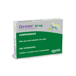Antiemético Cerenia Zoetis 16Mg - 1 Comprimido