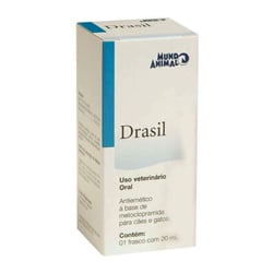 Antiemético Drasil Para Cães E Gatos - 20Ml