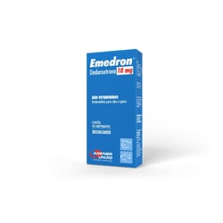 Antiemético Emedron 10Mg Para Cães E Gatos - 10 Comprimidos