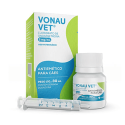 Antiemético Vonau Vet 5Mg/Ml Para Cães - 30Ml