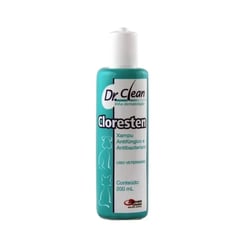 Antifúngico E Bacteriano Dr.Clean Para Cães E Gatos - 200Ml - 200 Mililitros