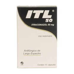 Antifúngico Itl Cepav 50Mg - 10 Cápsulas
