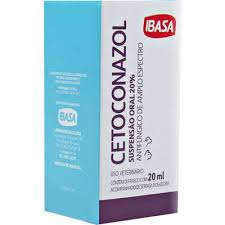 Antifúngico Suspensão Oral Cetoconazol - 20Ml
