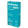 Antimicrobiano Clinbacter 75Mg Para Cães E Gatos - 14 Comprimidos - 75 Miligramas