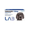 Antimicrobiano Enrogard 150Mg Para Cães Até 60Kg - 10 Comprimidos