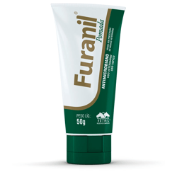 Antimicrobiano Furanil Vetnil Pomada 50G - 1 Bisnaga