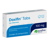 Antimicrobiano Ourofino Doxifin Tabs 100Mg Para Cães E Gatos - 14 Comprimidos