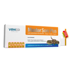 Antiofídico Master Soro Plus Vencofarma - 1 Unidade