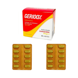 Antioxidante Gerioox Condroprotetor Para Cães E Gatos - 10 Comprimidos