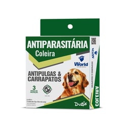 Antiparasitária Dug'S Para Cães - 1 Coleira
