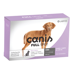 Antiparasitário Canis Fullspot Para Cães De 11 A 25Kg - 1 Pipeta