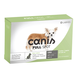 Antiparasitário Canis Fullspot Para Cães De Até 4Kg - 1 Pipeta