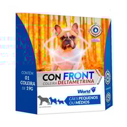 Antiparasitário Confront Deltametrina Para Cães De Porte Pequeno E Médio - 1 Unidade
