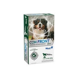 Antiparasitário Confront Plus World Para Cães De 40 A 60Kg - 1 Unidade