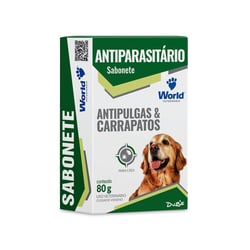 Antiparasitário Dug'S World Para Cães - 1 Sabonete