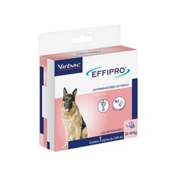 Antiparasitário Effipro Virbac Para Cães De 20 A 40Kg - 1 Unidade