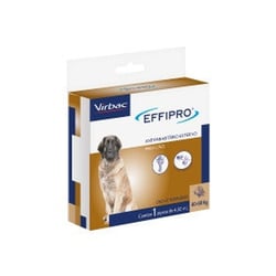 Antiparasitário Virbac Effipro Para Cães Acima De 40Kg - 1 Unidade