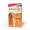 Antipulgas Advocate Para Cães De 10 A 25Kg - 1 Pipeta - 1 Unidade