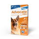 Antipulgas Advocate Para Cães De 25 A 40Kg - 1 Pipeta - 1 Unidade - 1 Unidade