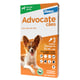 Antipulgas Advocate Para Cães De Até 4Kg - 0,4Ml - 3 Unidades - 3 Unidades