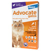 Antipulgas Advocate Para Gatos De 4 A 8Kg - 3 Pipetas - 1 Unidade