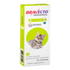 Antipulgas Bravecto Transdermal 112,5Mg Para Gatos De 1,2 A 2,8Kg - 1 Unidade