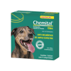 Antipulgas Chemital Chemitec Para Cães - 4 Comprimidos