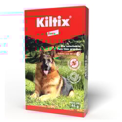 Antipulgas Coleira Kiltix Elanco Para Cães Acima De 20Kg - 1 Unidade