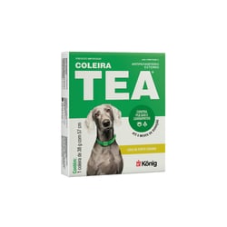 Antipulgas Coleira Tea 327 Para Cães E Gatos Grandes - 1 Unidade - 38 Gramas