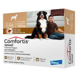Antipulgas Comfortis 1620Mg Para Cães - 1 Tablete