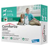 Antipulgas Comfortis 560Mg Para Cães De 9 A 18Kg E Gatos De 5,4 A 11Kg - 1 Comprimido