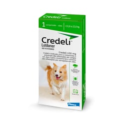 Antipulgas Credeli Elanco Para Cães 11 A 22Kg - 1 Unidade - 3 Comprimidos