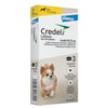 Antipulgas Credeli Elanco Para Cães 1,3 A 2,5Kg - 3 Comprimidos