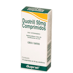 Antipulgas Duotrill Duprat 50Mg - 10 Comprimidos