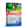 Antipulgas E Carrapatos Advantage Max3 Para Cães Acima De 25Kg - 1 Pipeta