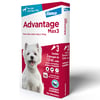 Antipulgas E Carrapatos Advantage Max3 Para Cães De 4 A 10Kg - 3 Pipetas