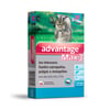 Antipulgas E Carrapatos Advantage Max3 Para Cães De 4 A 10Kg - 3 Unidades