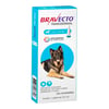 Antipulgas E Carrapatos Bravecto Transdermal 1000Mg Para Cães De 20 A 40Kg - 1 Unidade