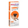 Antipulgas E Carrapatos Bravecto Transdermal Msd 250Mg Para Cães De 4,5 A 10Kg - 1 Unidade