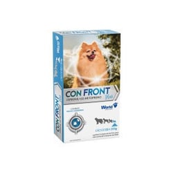 Antipulgas E Carrapatos Cachorro Confront Plus 1,34Ml (10 A 20Kg) Unidade