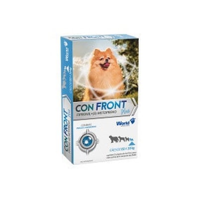 Antipulgas E Carrapatos Cachorro Confront Plus 1,34Ml (10 A 20Kg) Unidade