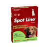 Antipulgas E Carrapatos Coveli Spot Line 2,68Ml Para Cães De 20 A 40Kg - 1 Unidade