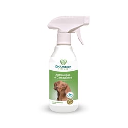 Antipulgas E Carrapatos Dnamazon Spray Para Cães - 300Ml