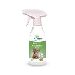 Antipulgas E Carrapatos Dnamazon Spray Para Gatos - 300Ml