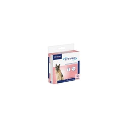 Antipulgas E Carrapatos Effipro Caes 20 A 40Kg 2,68Ml
