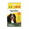 Antipulgas E Carrapatos Fiprolex Ceva Para Cães Acima De 40Kg - Combo Leve 3 Pague 2