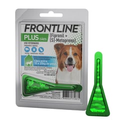Antipulgas E Carrapatos Frontline Plus Para Cães De 10 A 20Kg - 1 Unidade