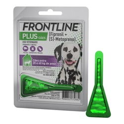 Antipulgas E Carrapatos Frontline Plus Para Cães De 20 A 40Kg - 1 Unidade